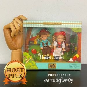 NEW! Rare 2000 Storybook Favorites Hansel & Gretel